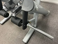 French Fitness Tahoe P/L Iso Lateral Kneeling Leg Curl (New)