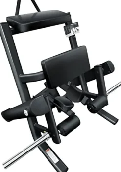 French Fitness Tahoe P/L Iso Lateral Kneeling Leg Curl (New)