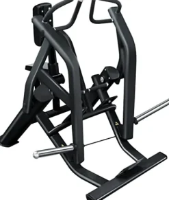 French Fitness Tahoe P/L Seated Low Row Black