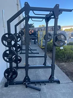 French Fitness Tahoe Power Cage/Full Rack (New)