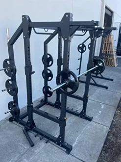 French Fitness Tahoe Power Cage/Full Rack (New)