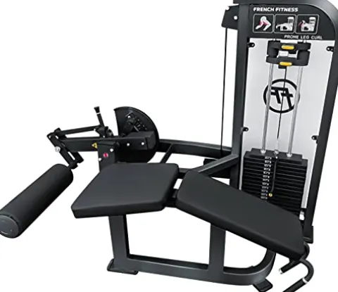 French Fitness Tahoe Prone Leg Curl (New)