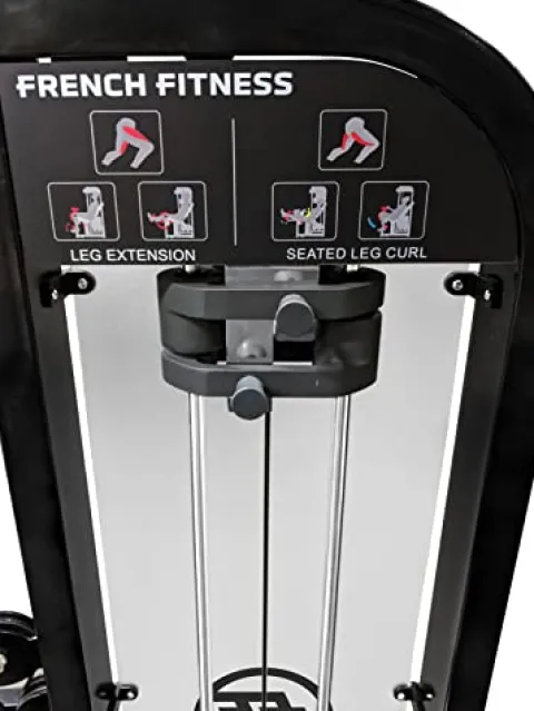 French Fitness Tahoe Seated Leg Curl / Leg Extension (New)