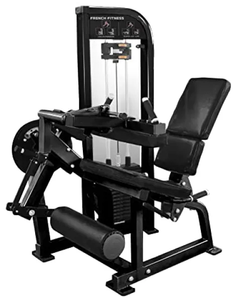 French Fitness Tahoe Seated Leg Curl / Leg Extension (New)