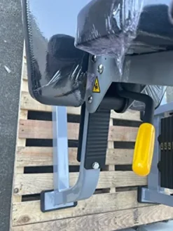 French Fitness Tahoe Seated Leg Curl