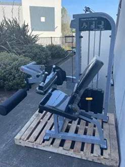 French Fitness Tahoe Seated Leg Curl