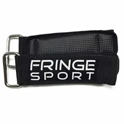 Fringe Sport 300lb Garage Gym Package with Bar & Bumper Plates Set