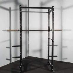 FringeSport Floor-Mounted Power Cage for Weightlifting & Pullups