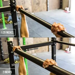 FringeSport Free Standing Squat Cage Black