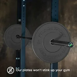 FringeSport MILSPEC Bumper Plates Set Black 100lb-260lb