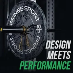 FringeSport Tie-Dye Tiger Stripe Bumper Plates Set 370 lbs