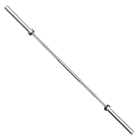 FringeSport Wonder Bar Stainless Steel Barbell 20 kg | 1800 lb Weight Capacity Olympic Barbell