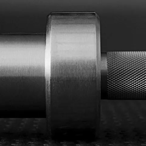 FringeSport Wonder Bar Stainless Steel Barbell 20 kg | 1800 lb Weight Capacity Olympic Barbell