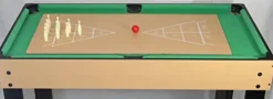 FRS 10-in-1 Multi Combo Game Table Foosball Hockey Tennis Pool