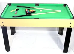 FRS 10-in-1 Multi Combo Game Table Foosball Hockey Tennis Pool