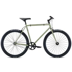 FUJI Declaration Urban/Single Speed Bike 2022 (55 cm) Khaki Green