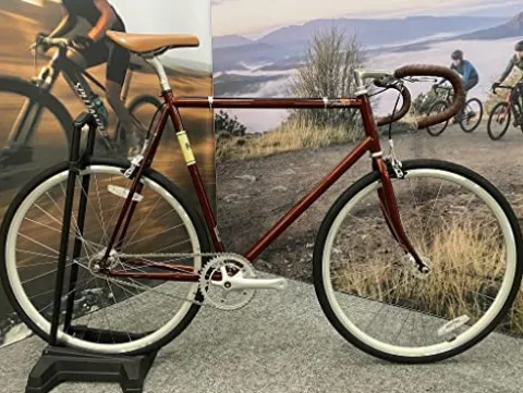 FUJI Feather Urban/Single Speed Bike 2022 (54 cm) Burnt Copper