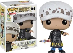 Funko POP Anime One Piece Trafalgar Law Action Figure Multicolor