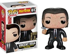 Funko POP! Blood Splattered Vincent Vega – Pulp Fiction Collectible