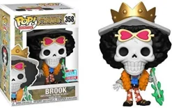Funko Pop! One Piece Brook Fall Convention Exclusive Figure Multicolor