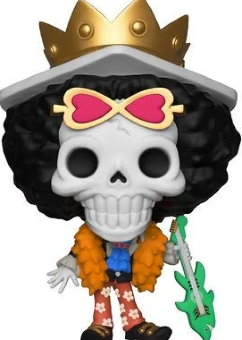 Funko Pop! One Piece Brook Fall Convention Exclusive Figure Multicolor