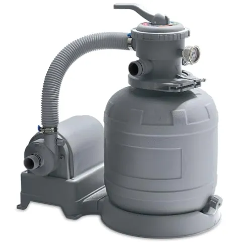 Funsicle Oasis Designer Above Ground Swimming Pool Chevron Rattan