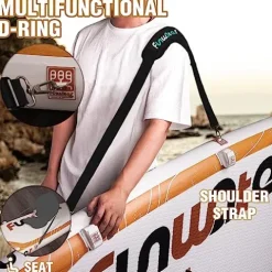 FunWater Inflatable Ultra-Light SUP Light Brown