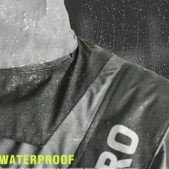 FWG Men’s Pro Dry Suit Waterproof Breathable Durable Grey X-Large