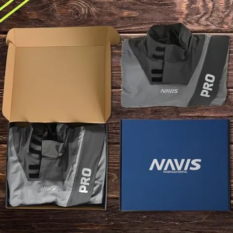 FWG Men’s Pro Dry Suit Waterproof Breathable Durable Grey X-Large