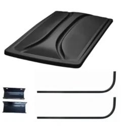 3G 80″ Black Roof Kit for Yamaha G29/Drive & Drive II Golf Carts 2007+