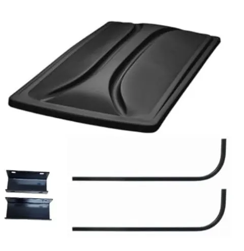 3G 80″ Black Roof Kit for Yamaha G29/Drive & Drive II Golf Carts 2007+
