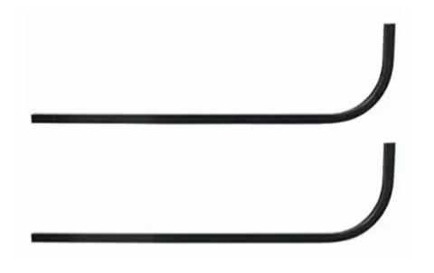 3G 80″ Black Roof Kit for Yamaha G29/Drive & Drive II Golf Carts 2007+