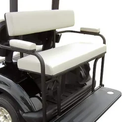 3G 2 in 1 Combo Seat Kit & Golf Bag Carrier White