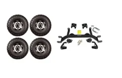 3G 5″ Lift Kit Combo with 10″ Colossus for EZGO TXT Gas Golf Carts 1994-2001.5