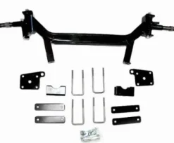 3G 5″ Lift Kit Combo with 10″ Flash for EZGO TXT Electric Golf Carts 2002-2010