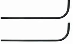 3G 80″ Red Extended Roof Kit for EZGO RXV Golf Carts 2008+