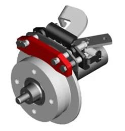 3G Caliper Brake Kit for Club Car, Yamaha G2-G22, and Star Golf Carts