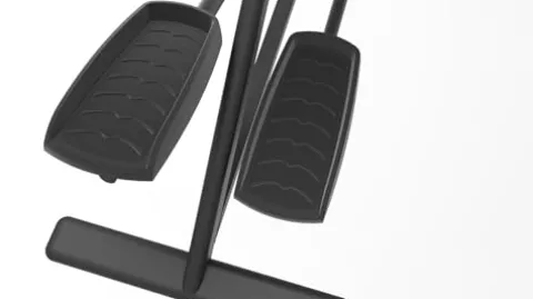 3G Cardio Elite EM X Elliptical Trainer Machine Black