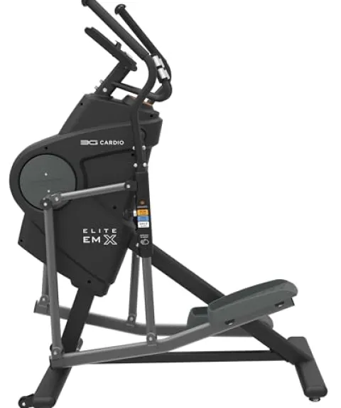 3G Cardio Elite EM X Elliptical Trainer Machine Black