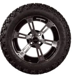 3G Deluxe 6″ Lift Kit Combo for Club Car DS Golf Carts ’84-03 with 14″ Colossus