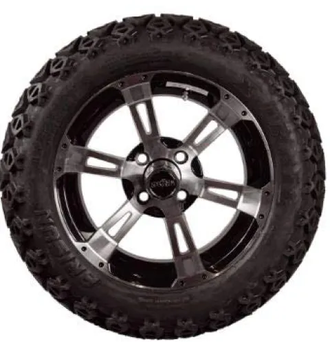 3G Deluxe 6″ Lift Kit Combo for Club Car DS Golf Carts ’84-03 with 14″ Colossus