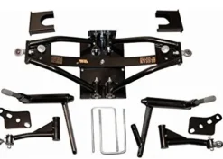 3G Deluxe 6″ Lift Kit Combo for Club Car DS Golf Carts 1984-2003 with 10″ Wolverine