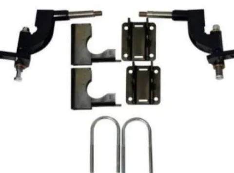 3G Lift Kit Combo 12″ Colossus for EZGO RXV Electric Golf Carts 2013.5+