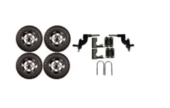 3G Lift Kit Combo 12″ Colossus for EZGO RXV Electric Golf Carts 2013.5+