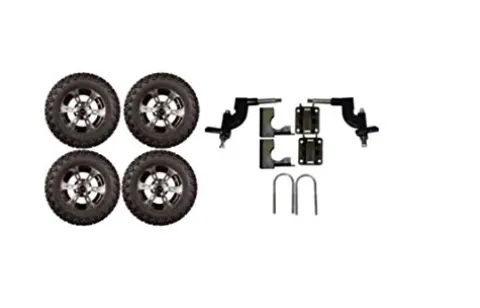 3G Lift Kit Combo 12″ Colossus for EZGO RXV Electric Golf Carts 2013.5+