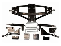 3G Lift Kit Combo for Club Car Precedent Golf Carts with 10″ Flash Wheels & Tires