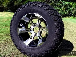 3G Lift Kit Combo for EZGO RXV Golf Carts 2008-2013.5 with 12″ Colossus Wheels