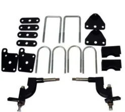 3G Lift Kit Combo for EZGO RXV Golf Carts 2008-2013.5 with 12″ Colossus Wheels