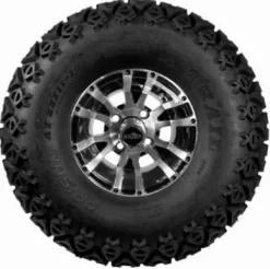 3G Lift Kit Combo for EZGO RXV Golf Carts 2013.5 & Up with 10″ Wolverine Wheels