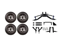 3G Lift Kit Combo for Yamaha Drive G29 Golf Carts with 10″ Colossus Wheels & Tires